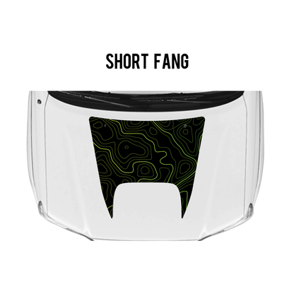 2005-15 Toyota Tacoma Hood Stamp