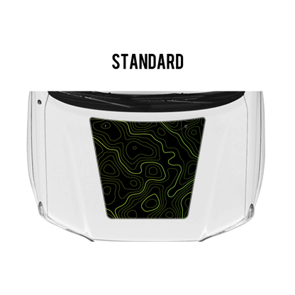 2005-15 Toyota Tacoma Hood Stamp