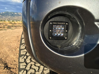 LED Fog Light POD Replacements Brackets Kit | Toyota Tacoma 2005-2011