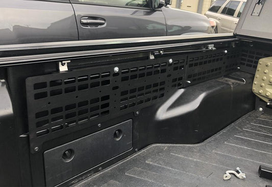 Bed MOLLE System For Backflip Cover | Toyota Tacoma 2005-2023
