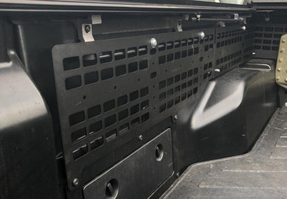 Bed MOLLE System For Backflip Cover | Toyota Tacoma 2005-2023