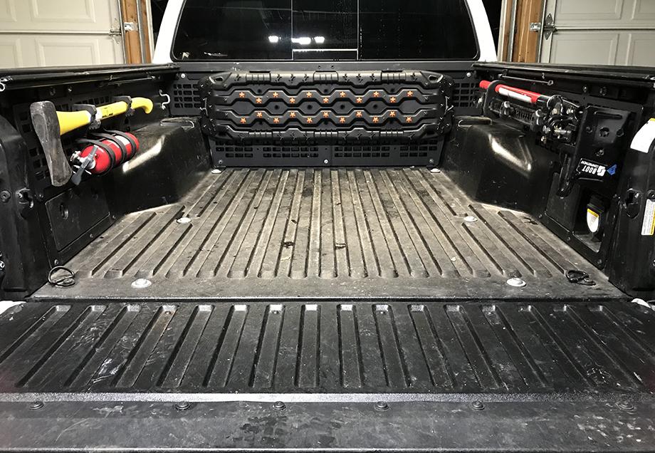 Bed MOLLE System | Toyota Tacoma 2005-2023
