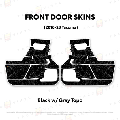2016-23 Tacoma Door Skins