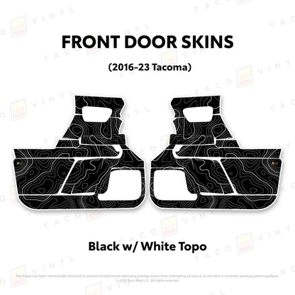 2016-23 Tacoma Door Skins