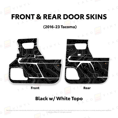 2016-23 Tacoma Door Skins