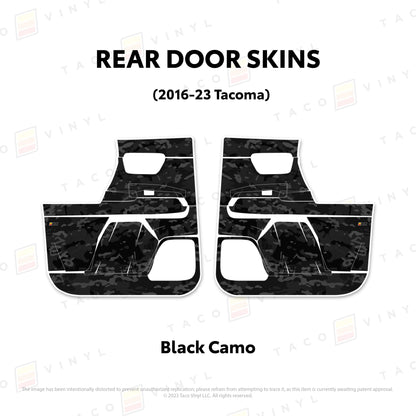 2016-23 Tacoma Door Skins