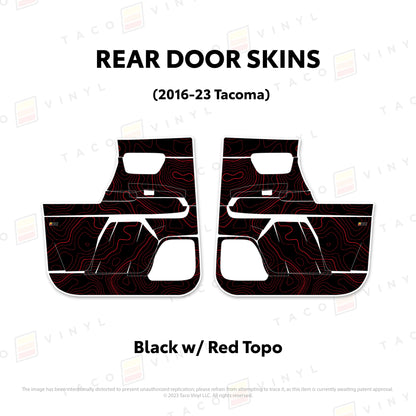 2016-23 Tacoma Door Skins