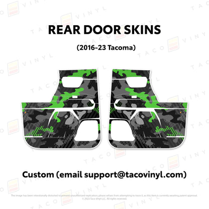 2016-23 Tacoma Door Skins