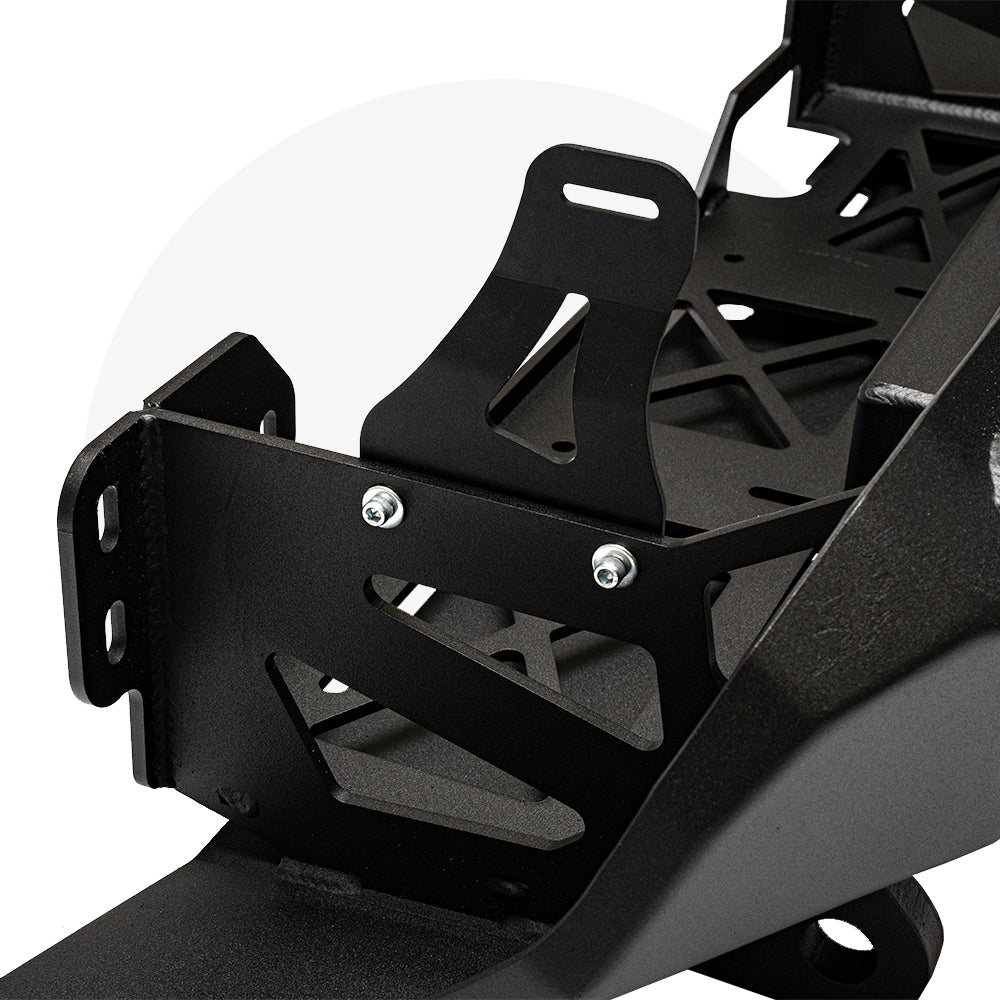 Cali Raised Stealth Bumper For 2016+ Toyota Tacoma