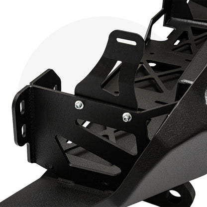 Cali Raised Stealth Bumper For 2016+ Toyota Tacoma