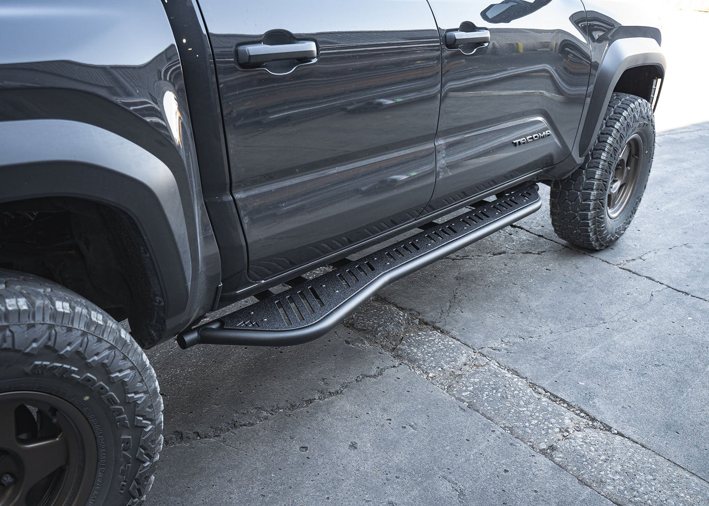 Toyota Tacoma Rock Sliders 4th Gen (2024-2026)
