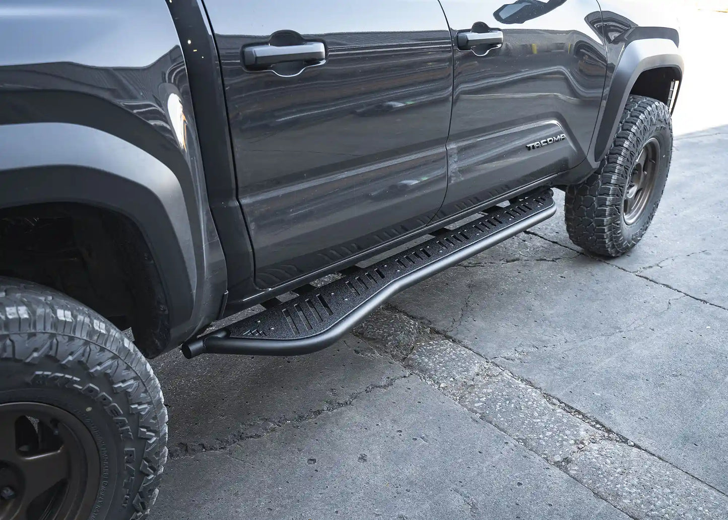 Toyota Tacoma Rock Sliders 4th Gen (2024-2026)