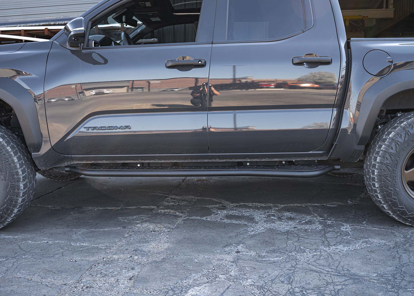 Toyota Tacoma Rock Sliders 4th Gen (2024-2026)