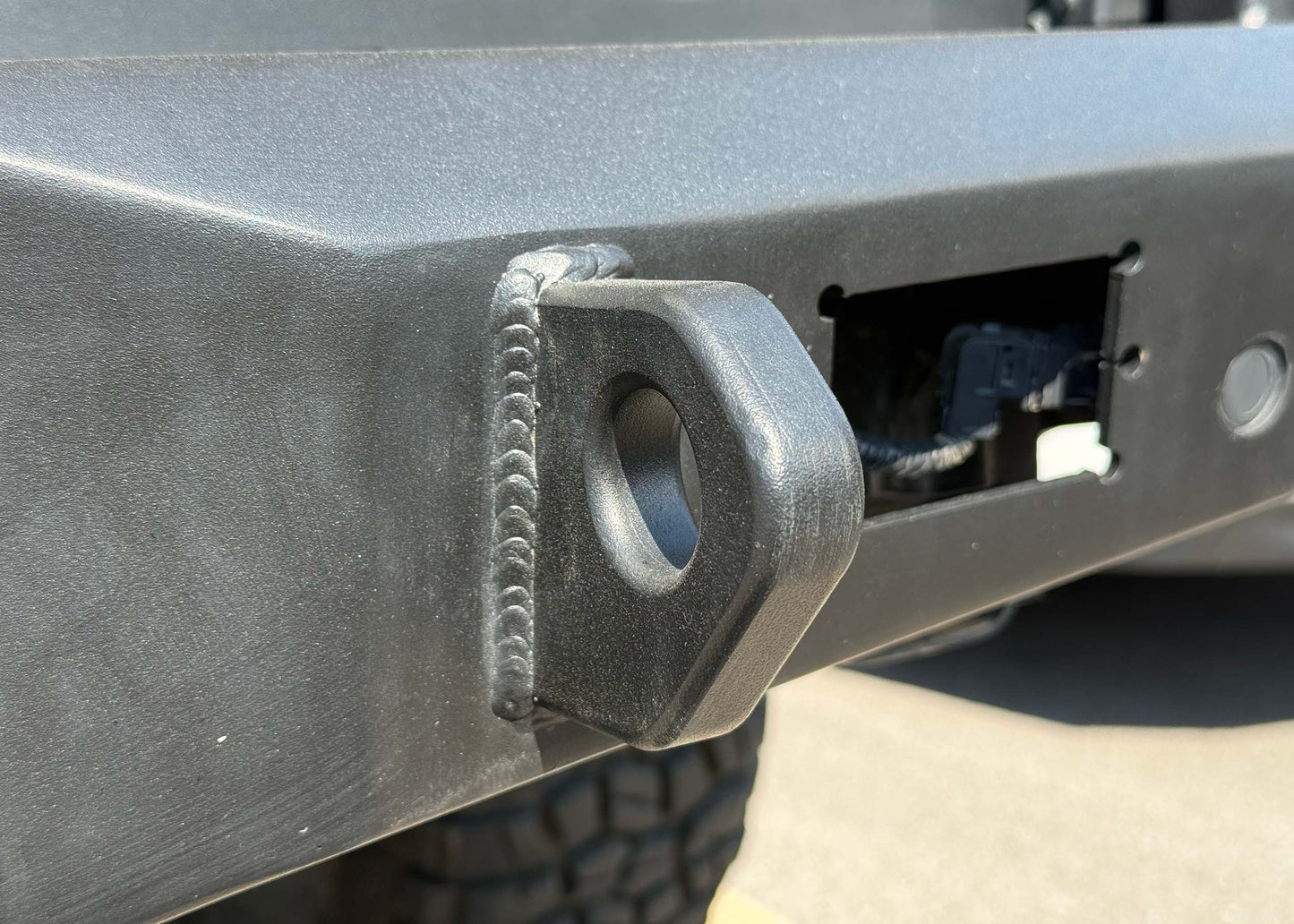 Toyota Tacoma 4th Gen (2024+) Rear Bumper
