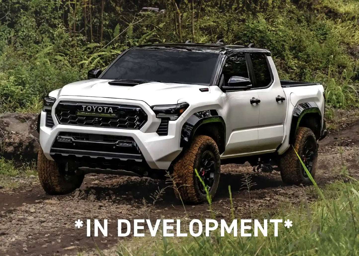 Toyota Tacoma Rear Bumper 4th Gen (2024-2026)