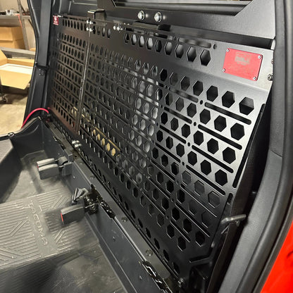 2024+ Toyota Tacoma Rear Seat Delete MOLLE Kit
