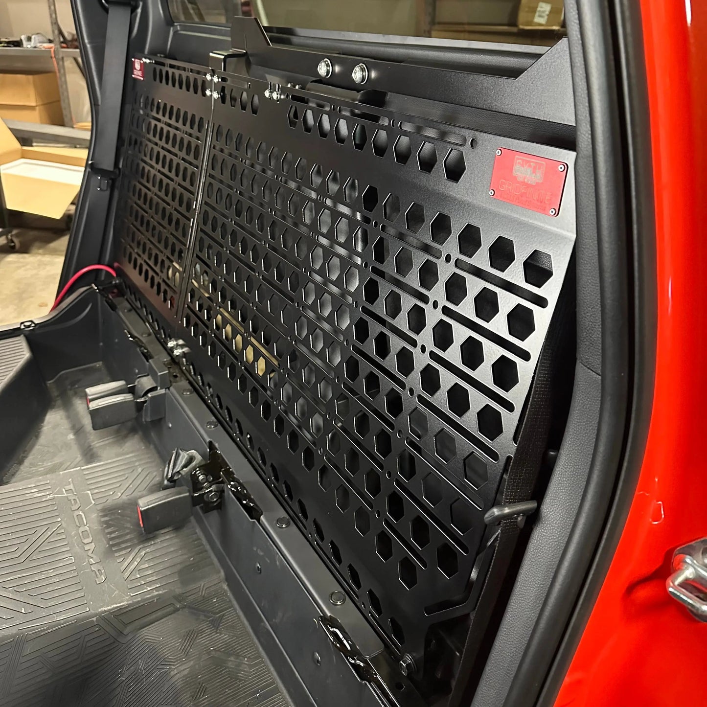 2024+ Toyota Tacoma Rear Seat Delete MOLLE Kit
