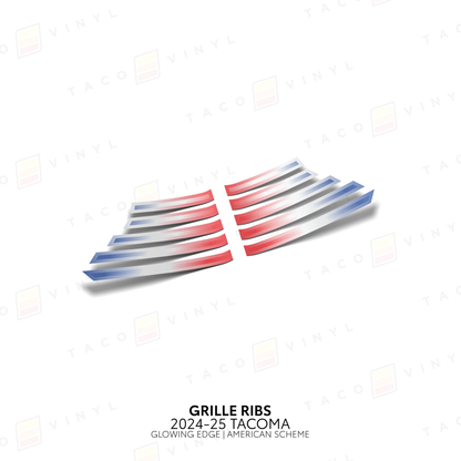 2024+ Tacoma Glowing Edge Grille Ribs
