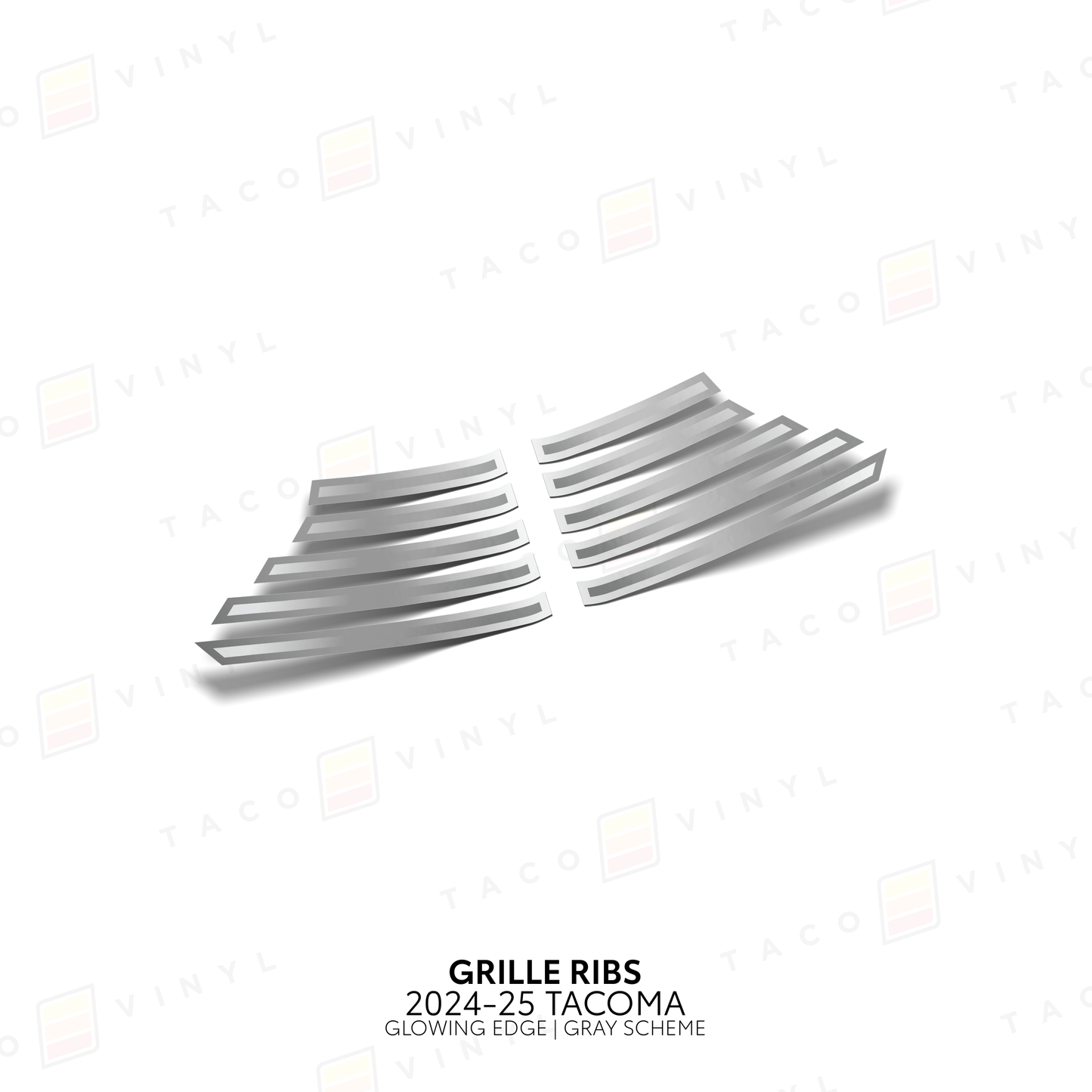 2024+ Tacoma Glowing Edge Grille Ribs