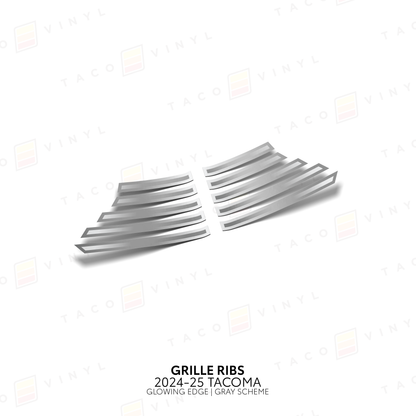 2024+ Tacoma Glowing Edge Grille Ribs