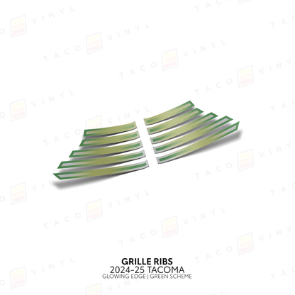 2024+ Tacoma Glowing Edge Grille Ribs
