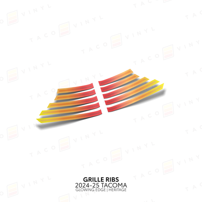 2024+ Tacoma Glowing Edge Grille Ribs