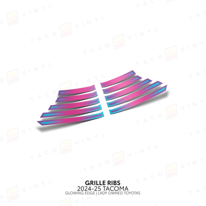 2024+ Tacoma Glowing Edge Grille Ribs