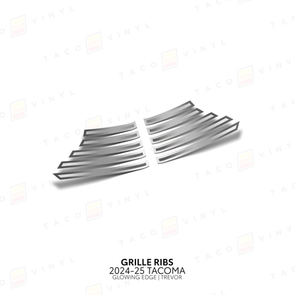 2024+ Tacoma Glowing Edge Grille Ribs
