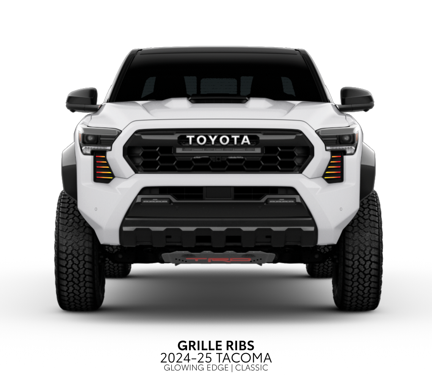 2024+ Tacoma Glowing Edge Grille Ribs
