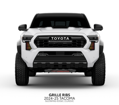 2024+ Tacoma Glowing Edge Grille Ribs
