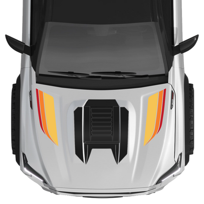 2024+ Tacoma Havoc Hood Scoop Stamp (W/ Short Fangs)