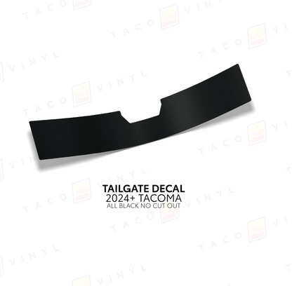 2024+ Tacoma Tailgate Topo Decal