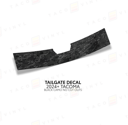 2024+ Tacoma Tailgate Topo Decal