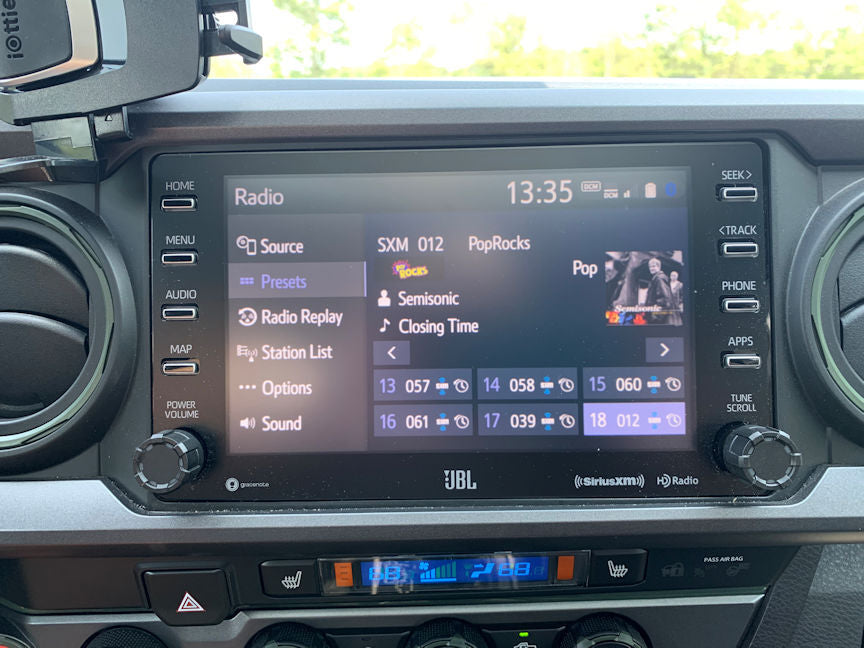 Radio Knobs (2020-2023 Tacoma V1) - QUICKSAND