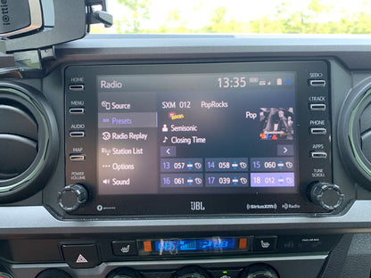 Radio Knobs (2020-2023 Tacoma V1) - QUICKSAND