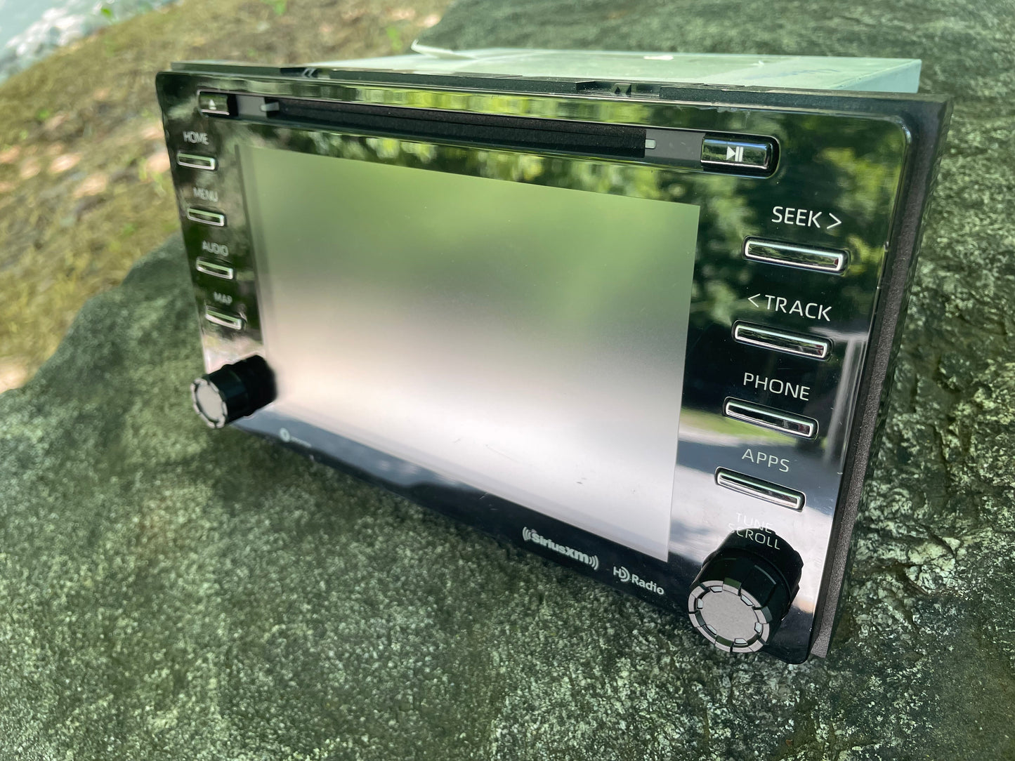 Radio Knobs (2020-2023 Tacoma V2) - RED