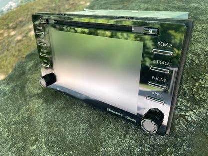 Radio Knobs (2020-2023 Tacoma V2) - BLACK