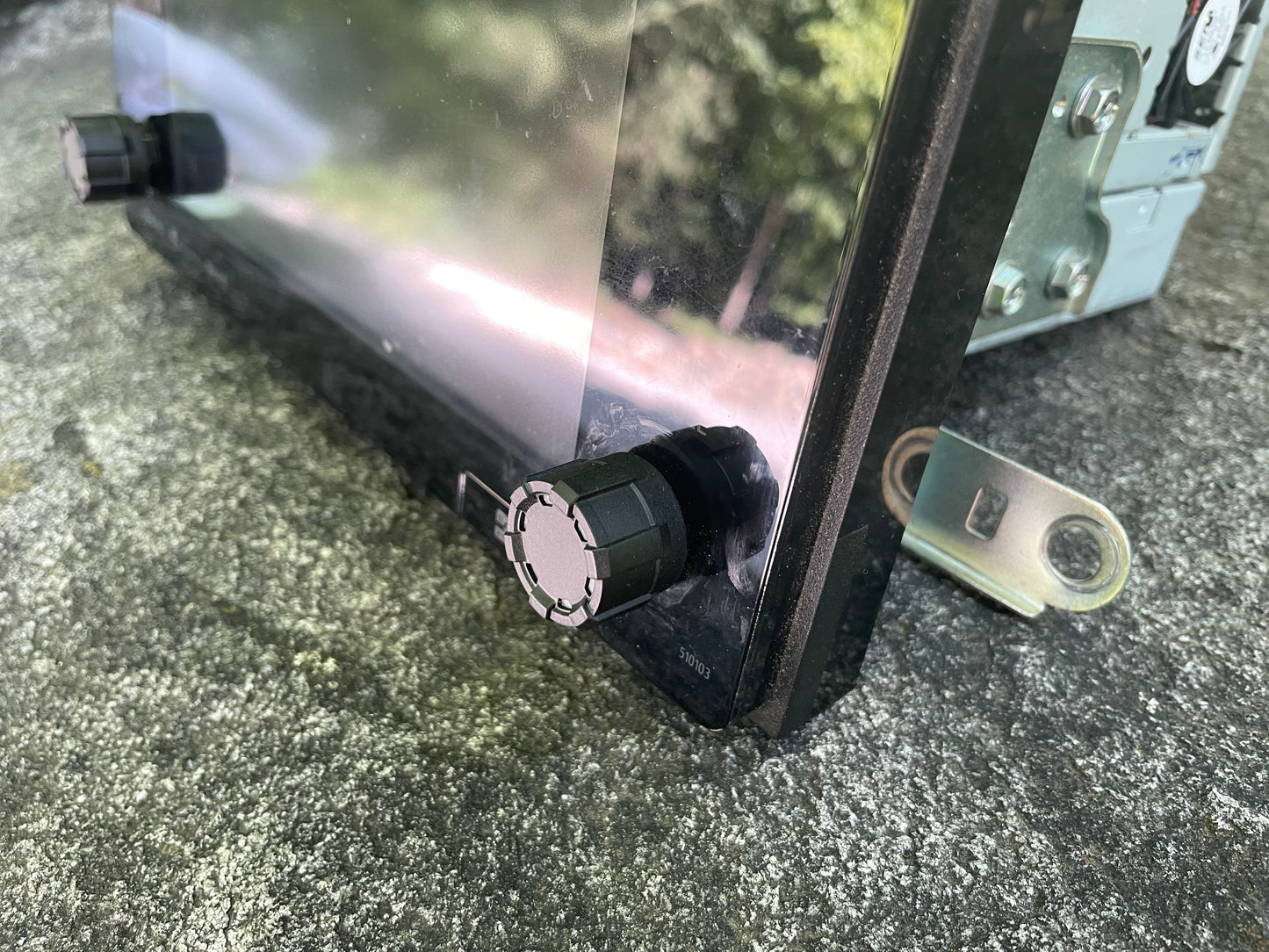 Radio Knobs (2016-2019 Tacoma) - VOODOO BLUE