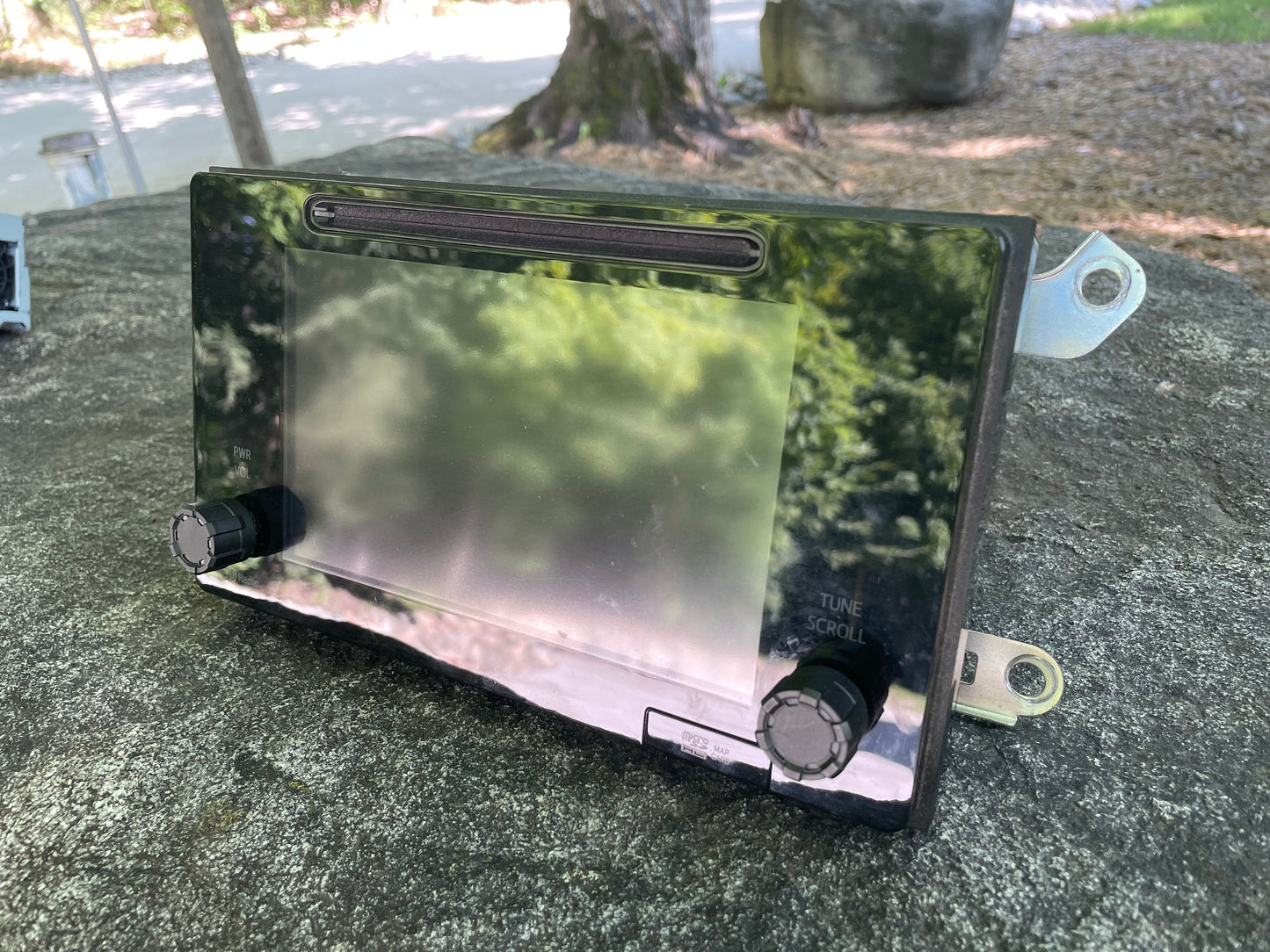 Radio Knobs (2016-2019 Tacoma) - ARMY GREEN