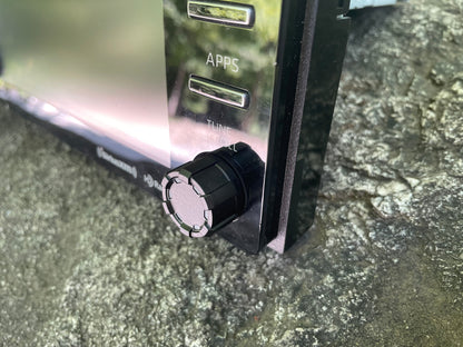 Radio Knobs (2020-2023 Tacoma V2) - RED