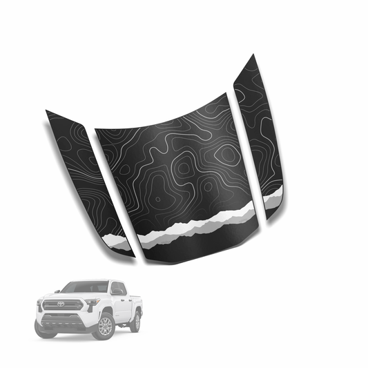 2024+ Tacoma Apex Hood Stamp
