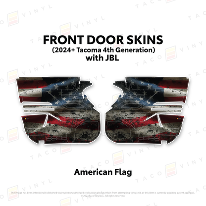2024+ Tacoma Door Skins
