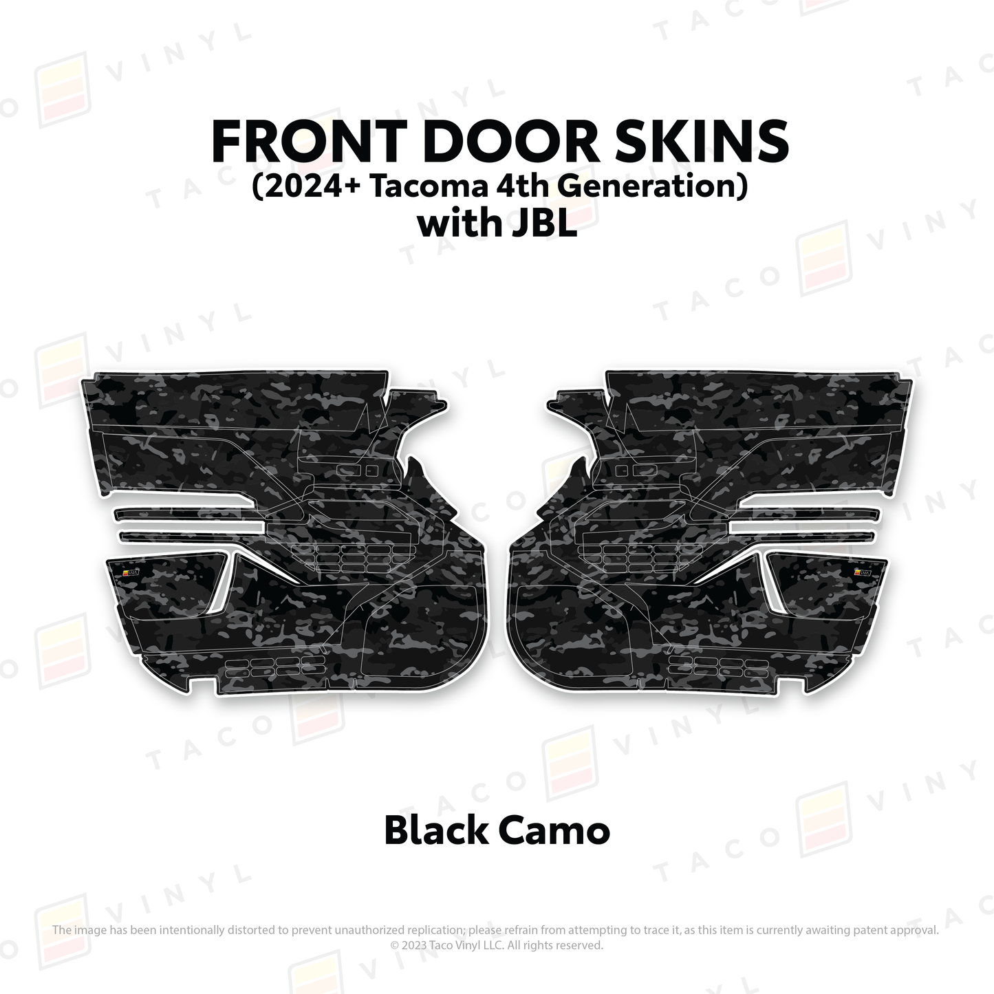 2024+ Tacoma Door Skins