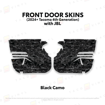 2024+ Tacoma Door Skins
