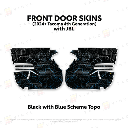 2024+ Tacoma Door Skins
