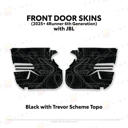 2024+ Tacoma Door Skins