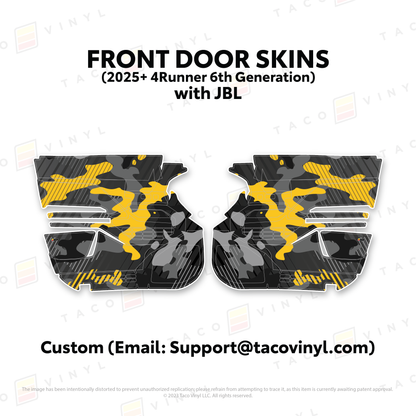 2024+ Tacoma Door Skins
