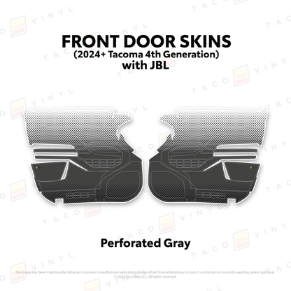 2024+ Tacoma Door Skins