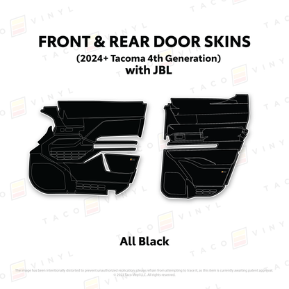 2024+ Tacoma Door Skins