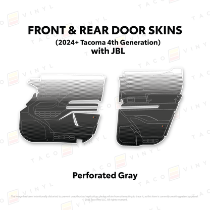 2024+ Tacoma Door Skins